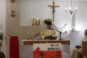 Rocznica poświęcenia kaplicy